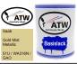 Preview: Saab, Gold Mist Metallic, 51U / WA316N / GAO: 1L Lackdose, von ATW Autoteile West.